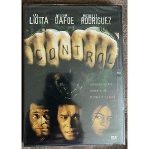 Control (DVD, 2005) - NEW - Willem Defoe, Ray Liotta, Michelle Rodriguez